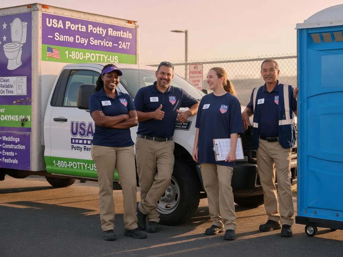 Porta Potty Rental company in Attica, NY